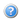 round question mark icon